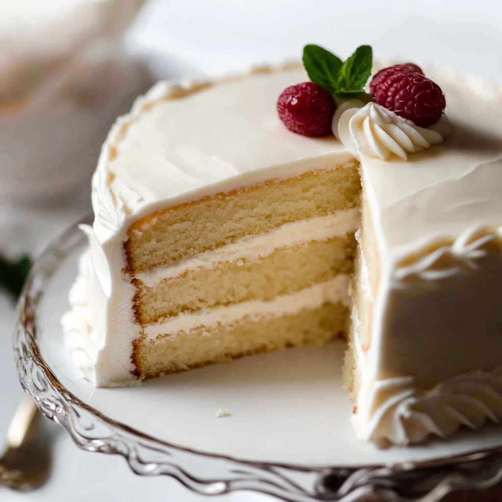 Vannila Cake